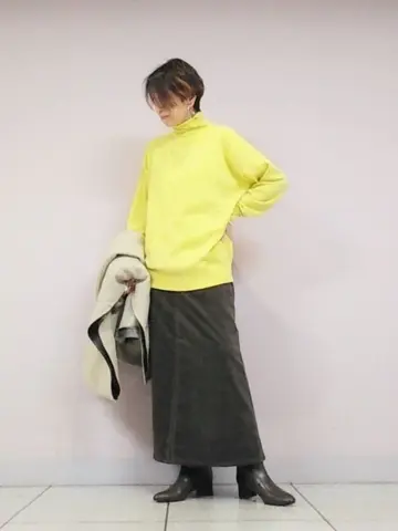 自由区 浅野 コーディネート画像