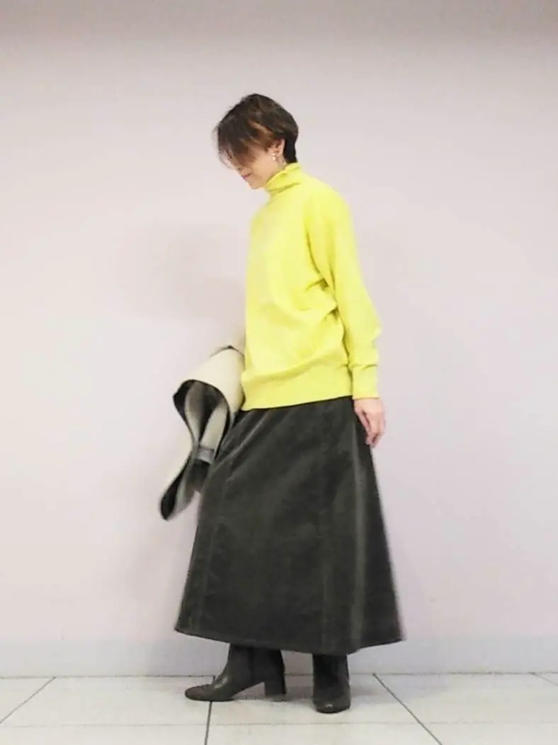 自由区 浅野 コーディネート画像