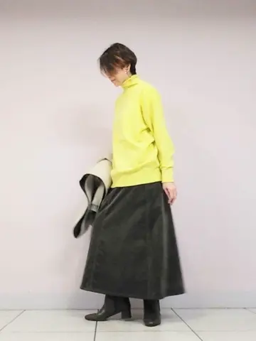 自由区 浅野 コーディネート画像