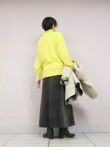 自由区 浅野 コーディネート画像