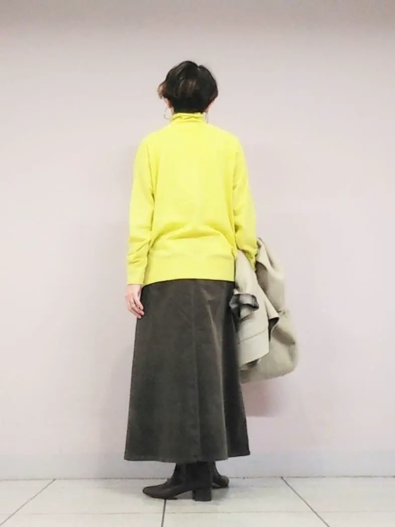 自由区 浅野 コーディネート画像