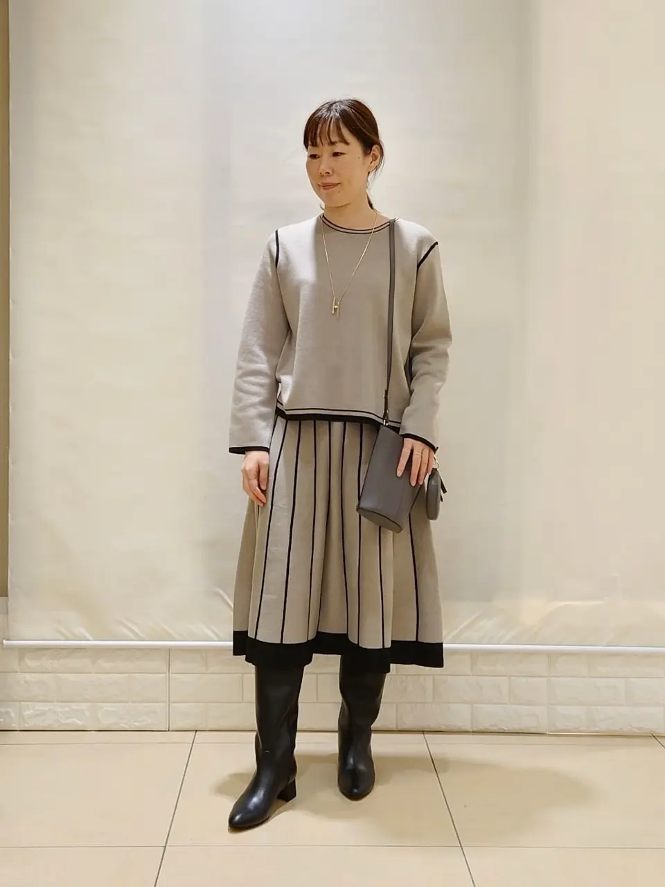 自由区 田辺 コーディネート画像