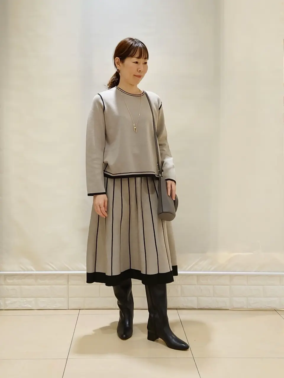 自由区 田辺 コーディネート画像