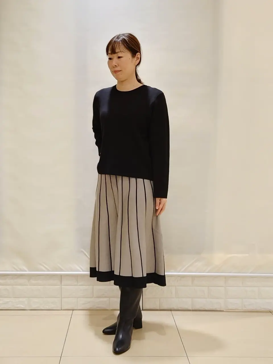 自由区 田辺 コーディネート画像