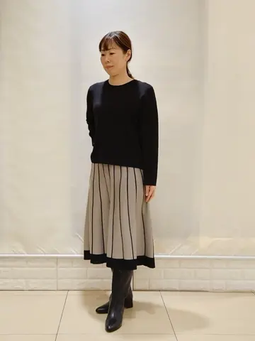 自由区 田辺 コーディネート画像