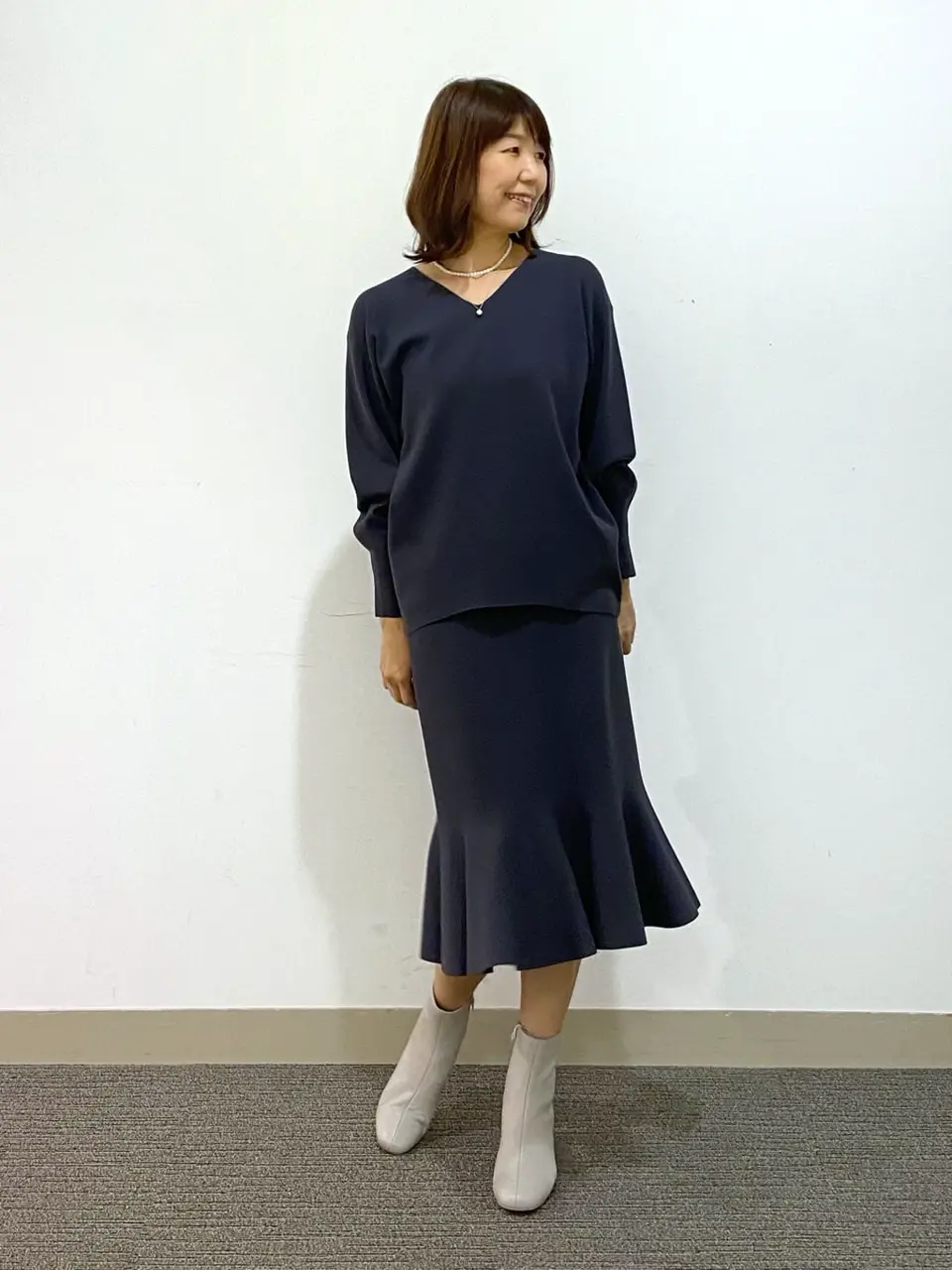 自由区 山本 コーディネート画像