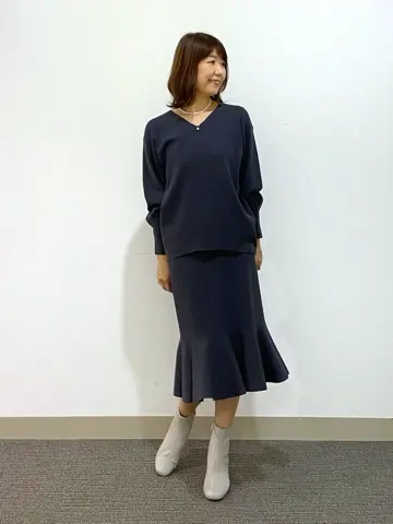 自由区 山本 コーディネート画像