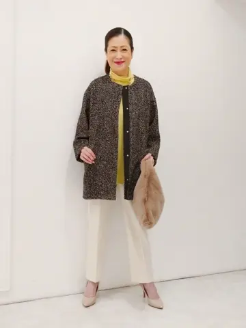 自由区 八田 コーディネート画像