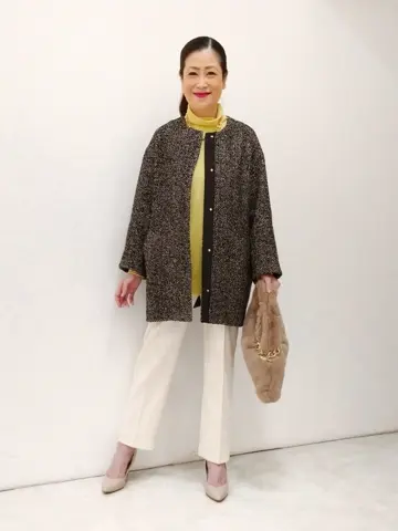 自由区 八田 コーディネート画像