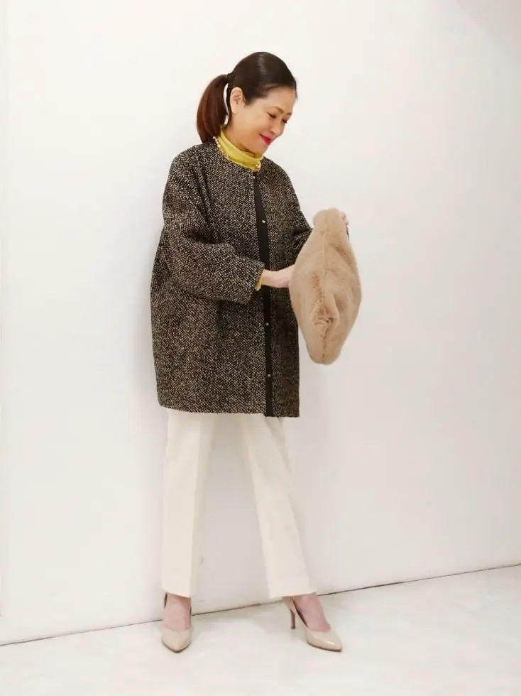 自由区 八田 コーディネート画像