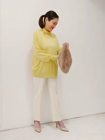 自由区 八田 コーディネート画像