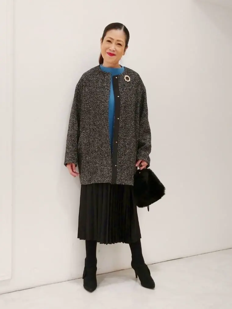 自由区 八田 コーディネート画像