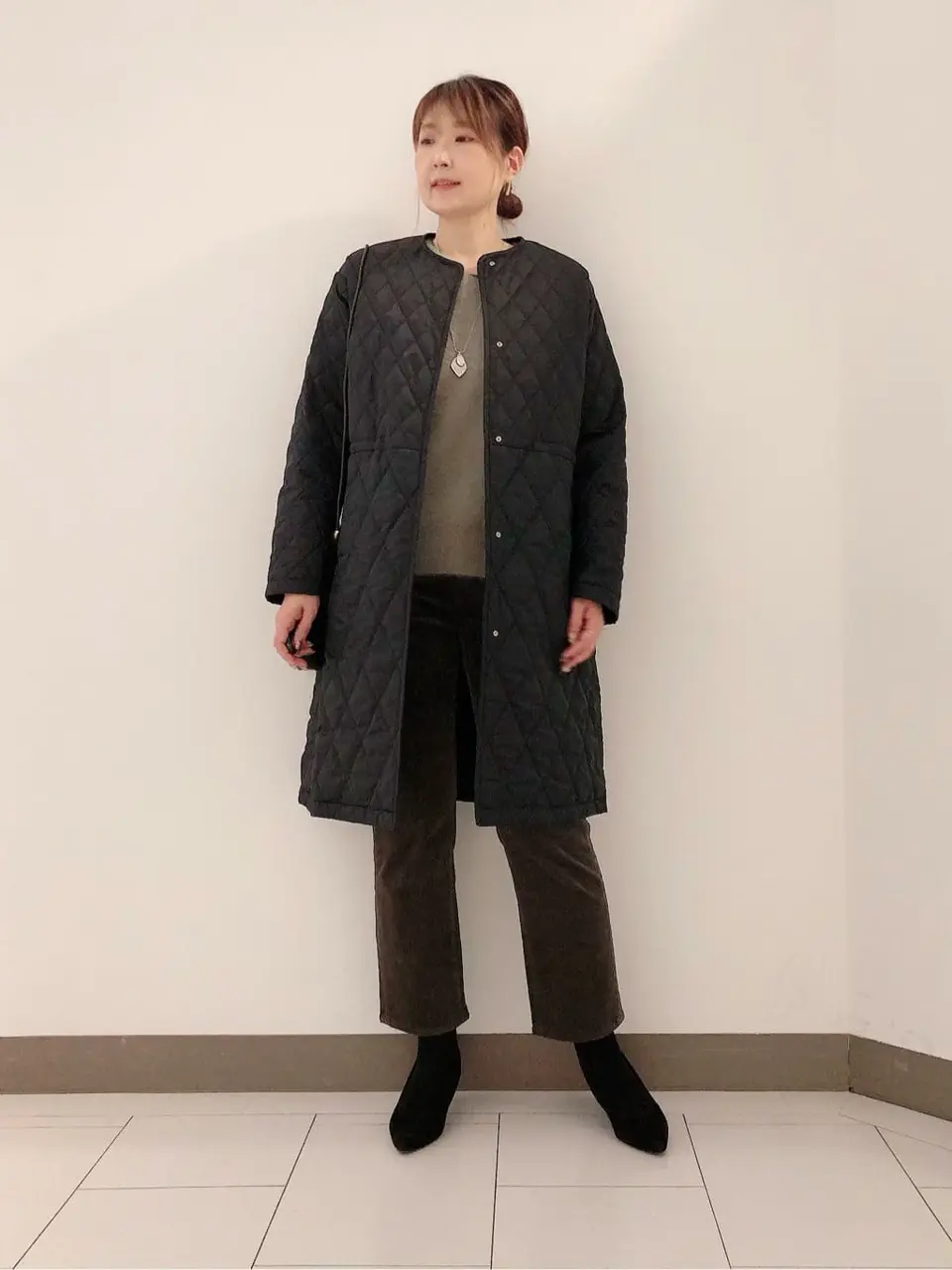 自由区 スタッフ コーディネート画像