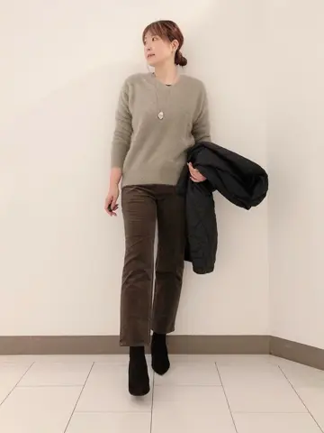 自由区 スタッフ コーディネート画像