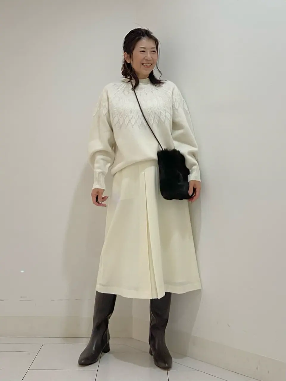 自由区 KAZU コーディネート画像