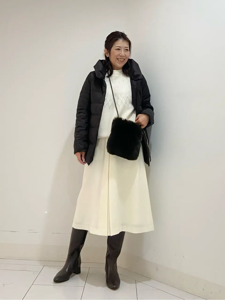 自由区 KAZU コーディネート画像