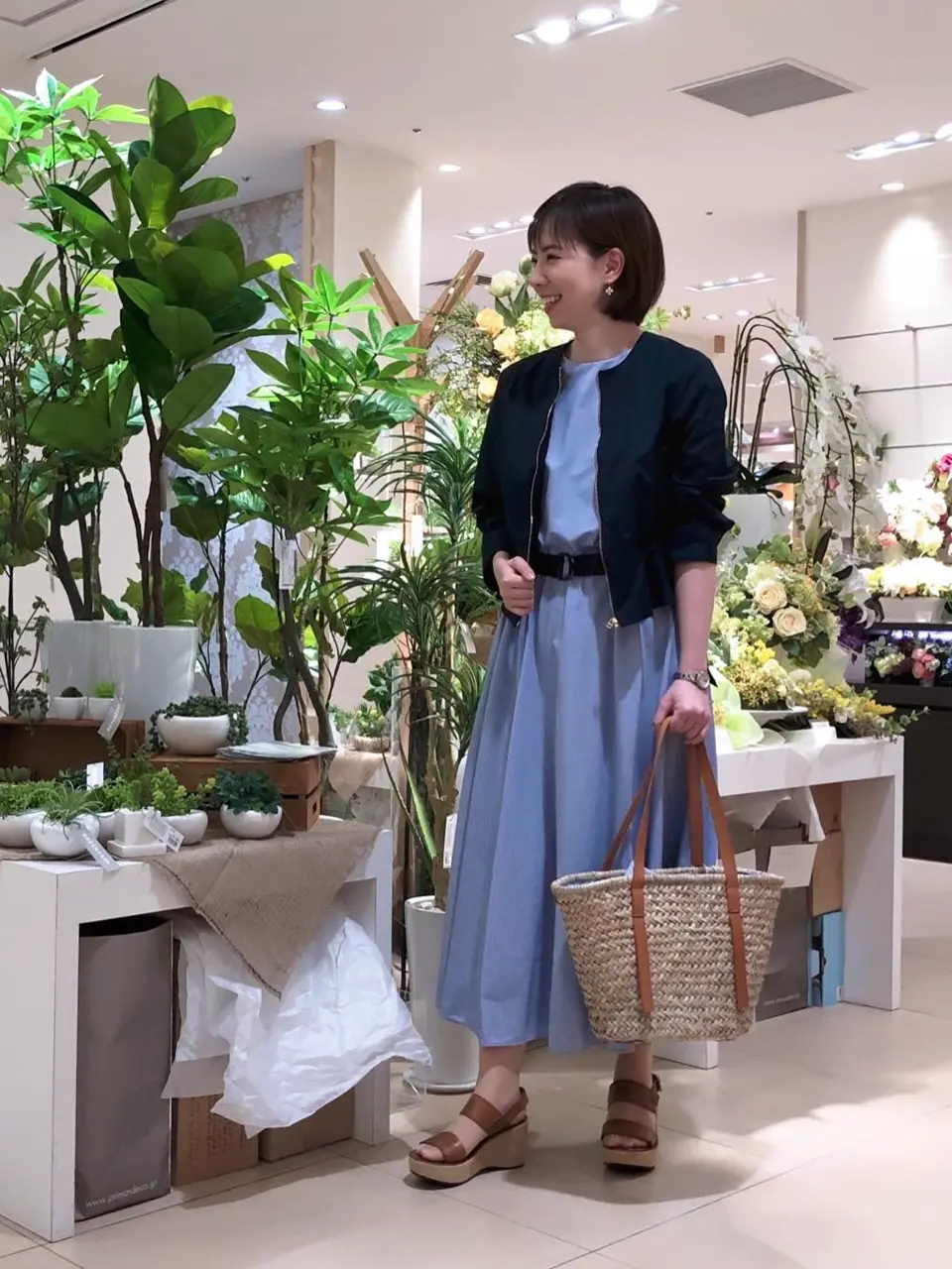 自由区 丸尾 コーディネート画像