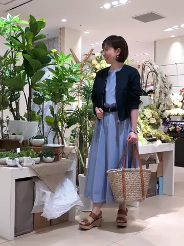 自由区 丸尾 コーディネート画像