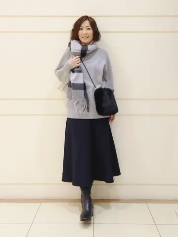 自由区 maruri コーディネート画像