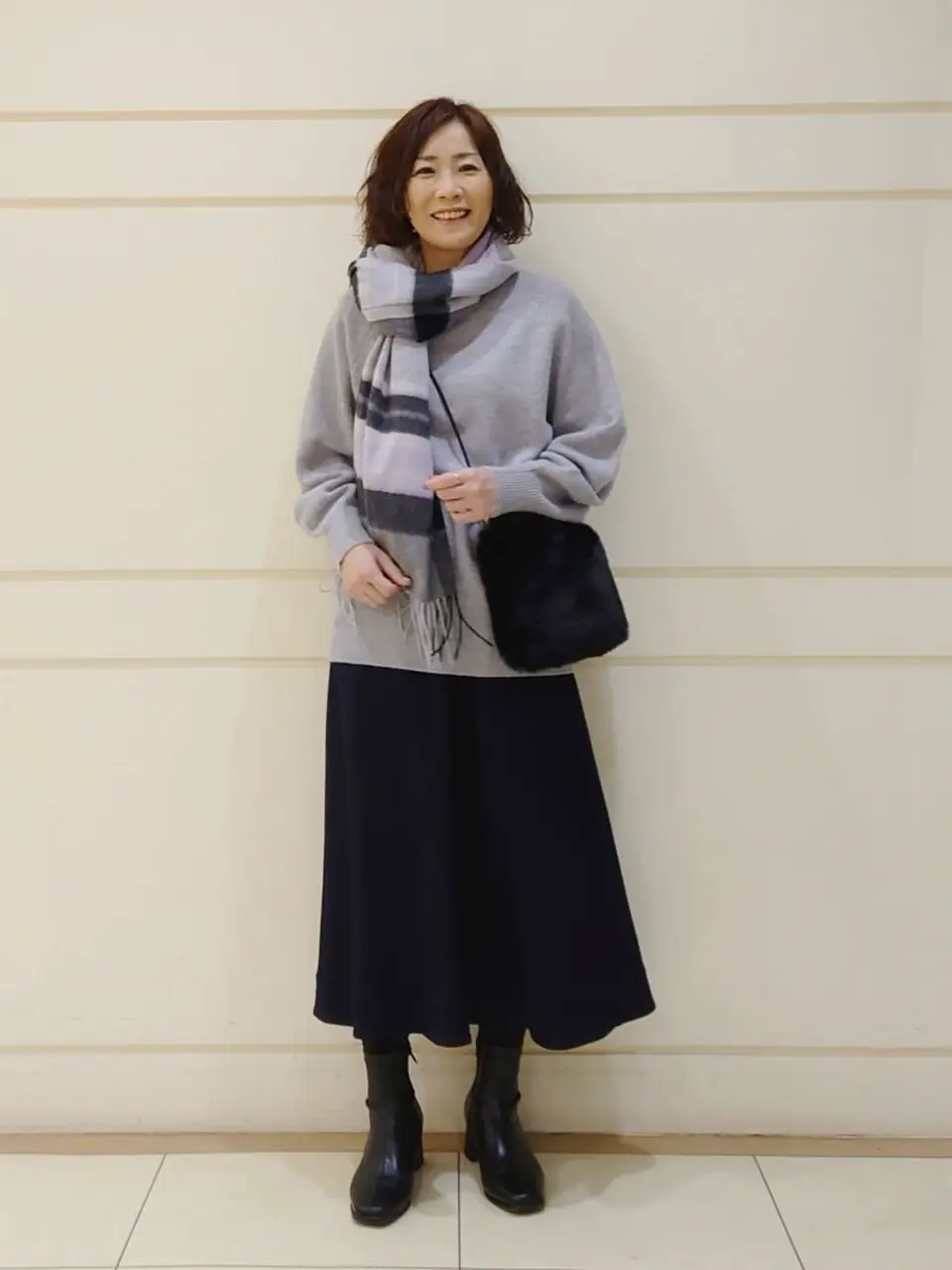 自由区 maruri コーディネート画像