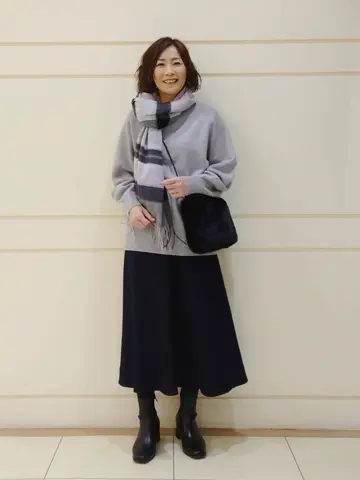 自由区 maruri コーディネート画像