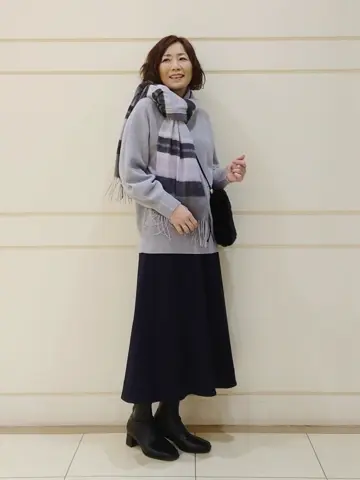 自由区 maruri コーディネート画像