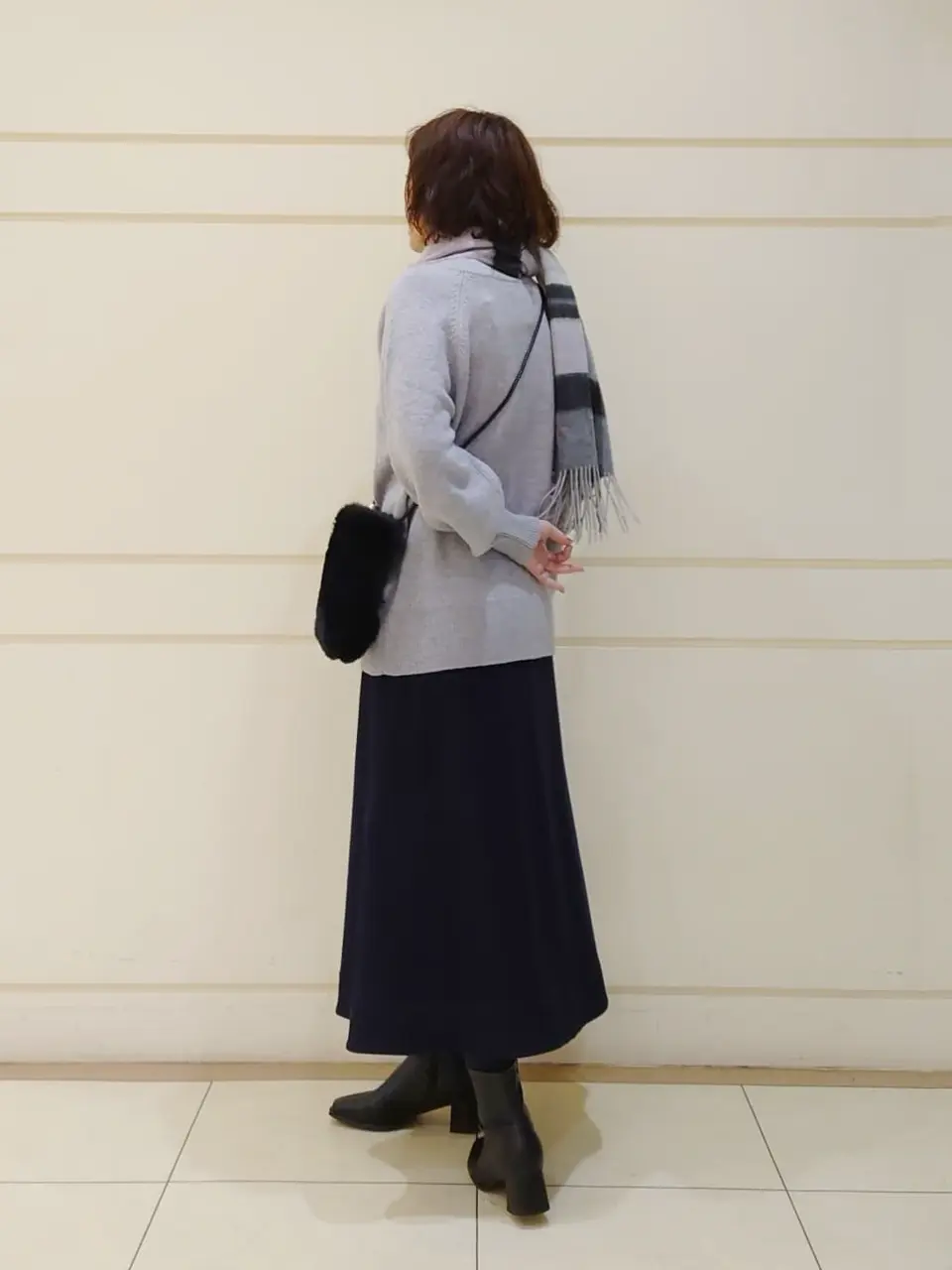 自由区 maruri コーディネート画像