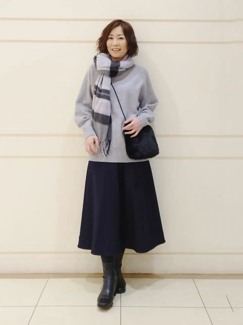 自由区 maruri コーディネート画像