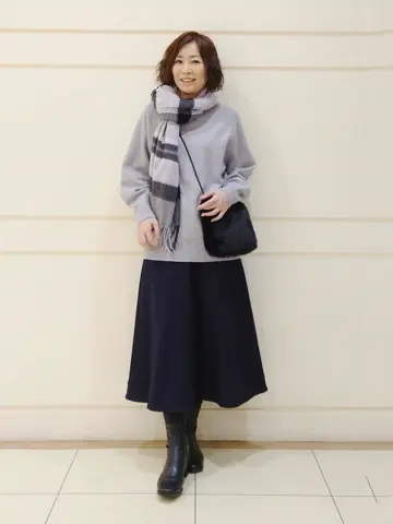 自由区 maruri コーディネート画像