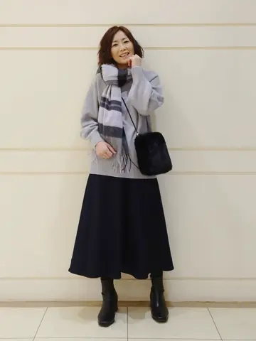 自由区 maruri コーディネート画像