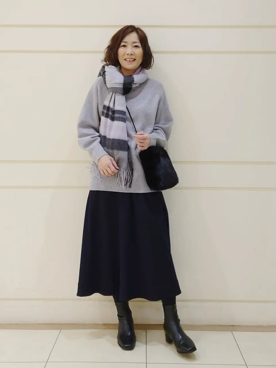 自由区 maruri コーディネート画像