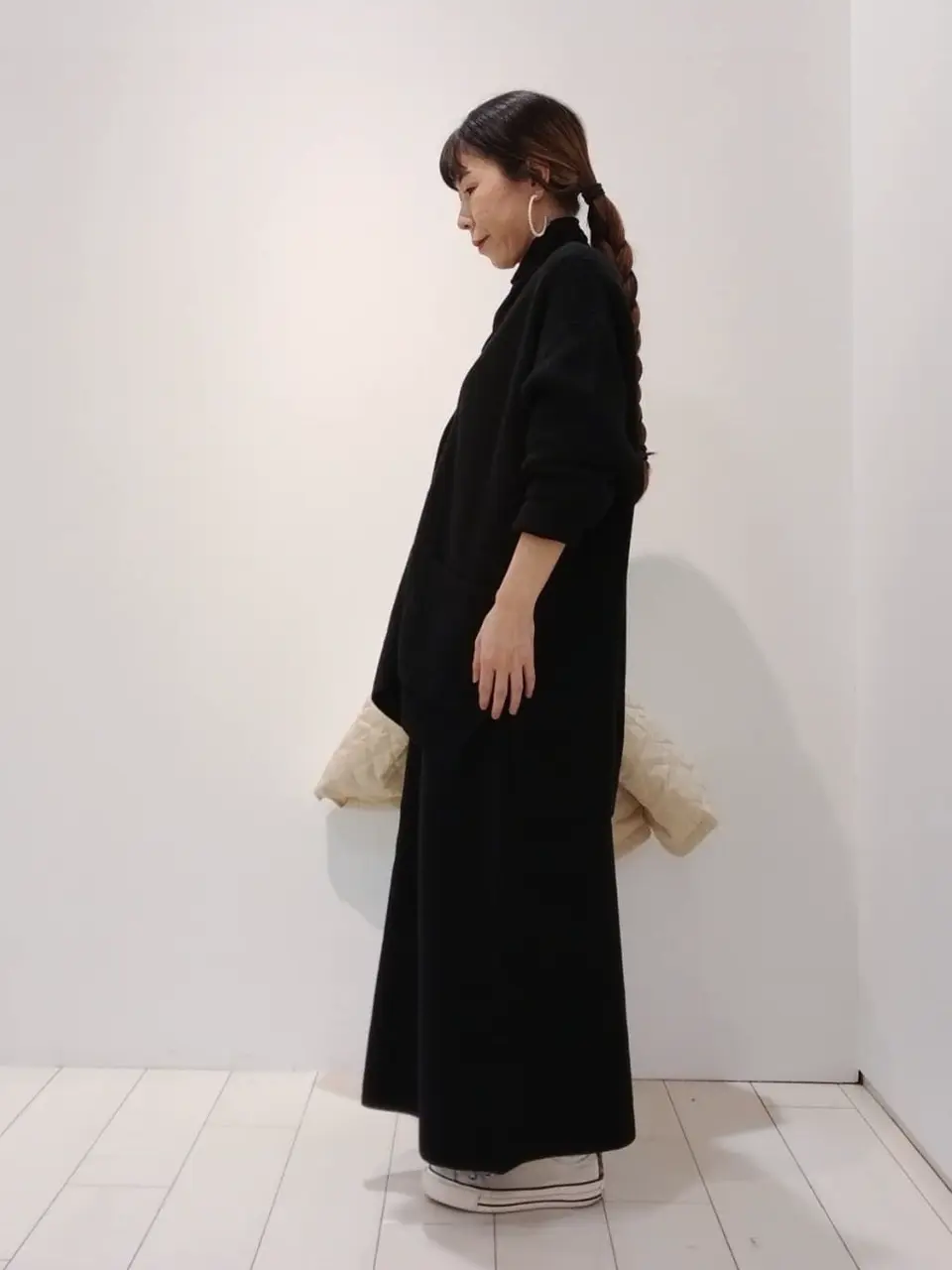 自由区 木場 コーディネート画像