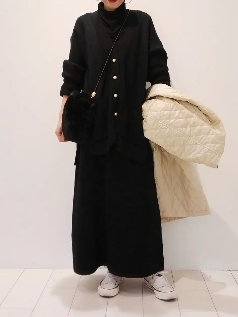 自由区 木場 コーディネート画像