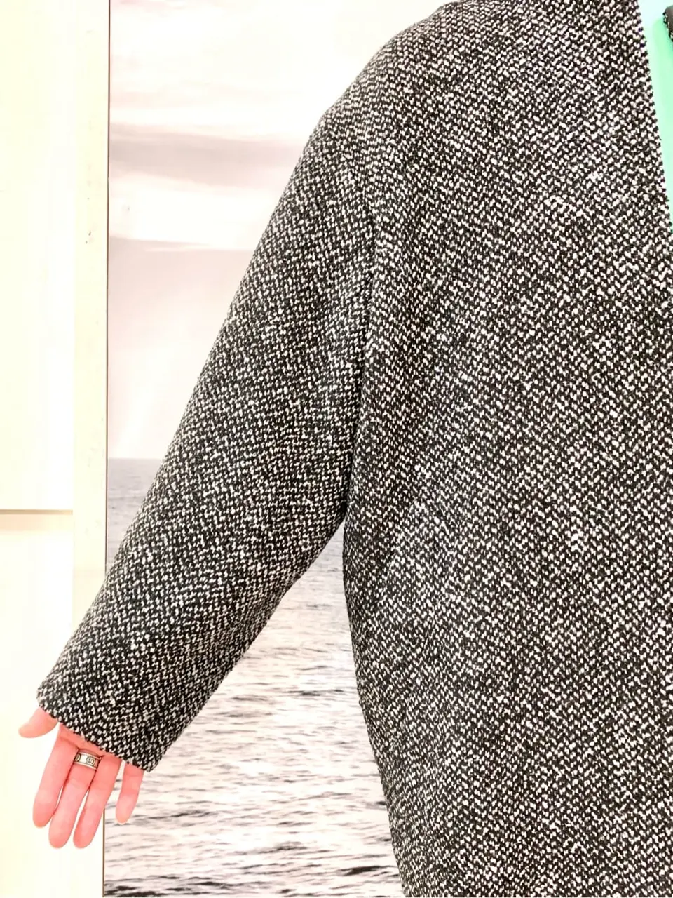 自由区 中鉢 コーディネート画像