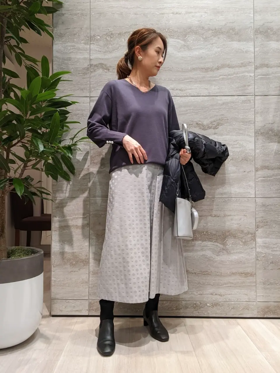 自由区 Nakai コーディネート画像