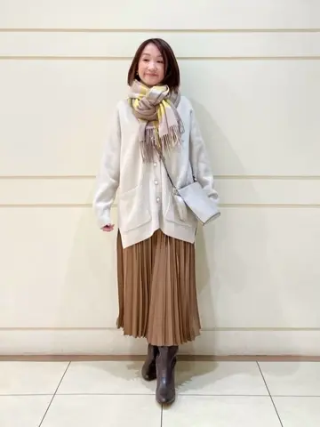 自由区 加藤 コーディネート画像