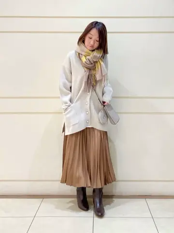 自由区 加藤 コーディネート画像