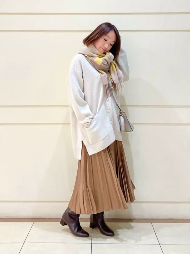 自由区 加藤 コーディネート画像