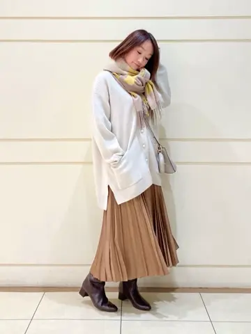 自由区 加藤 コーディネート画像