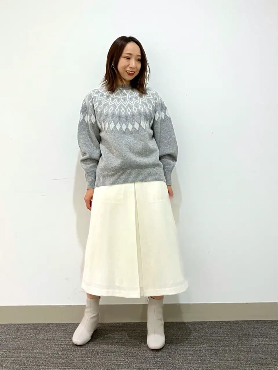 自由区 設楽 コーディネート画像