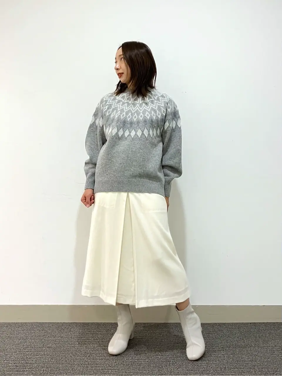 自由区 設楽 コーディネート画像