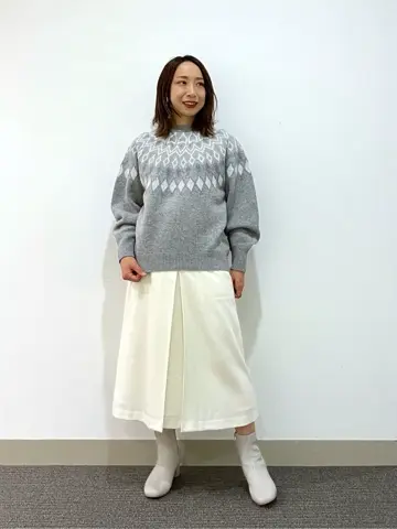 自由区 設楽 コーディネート画像