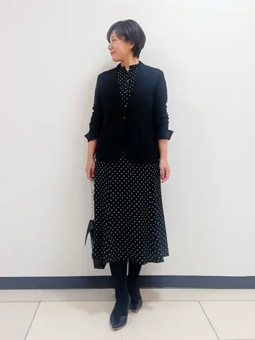 自由区 近藤 コーディネート画像