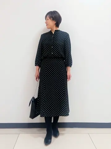 自由区 近藤 コーディネート画像