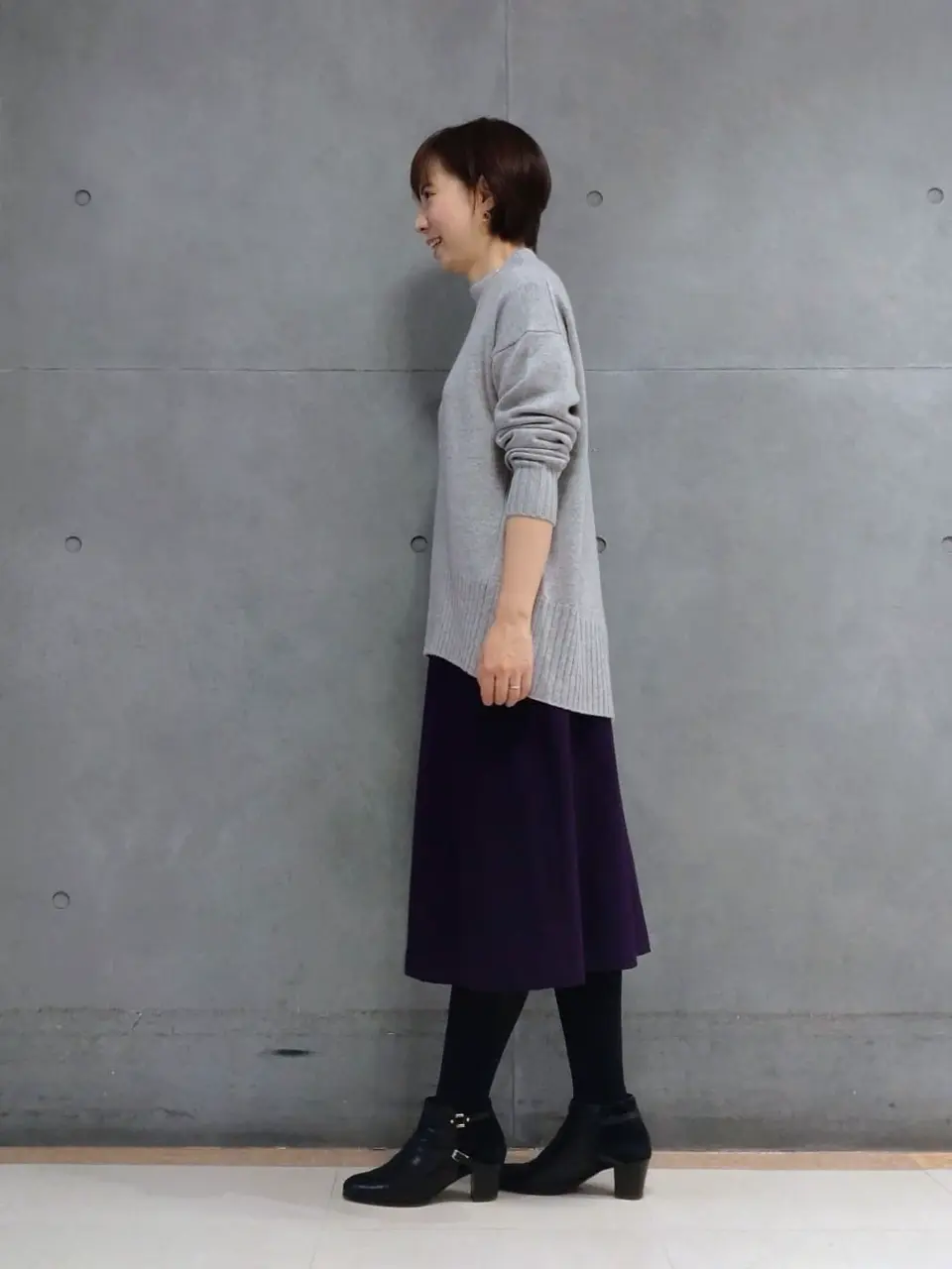 自由区 丸尾 コーディネート画像