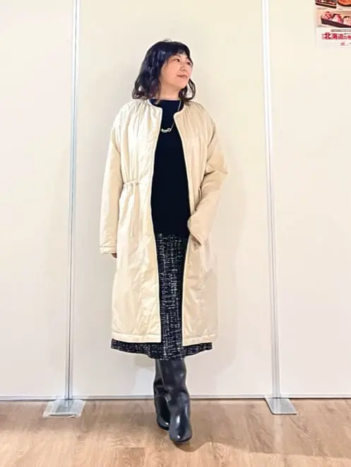 自由区 土居 コーディネート画像