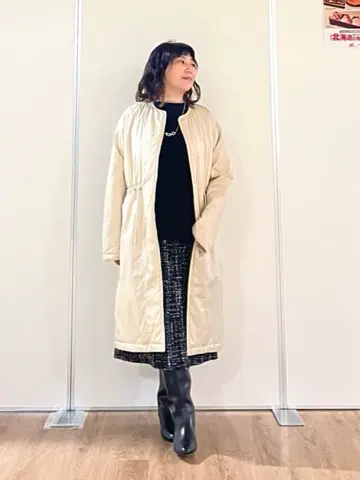 自由区 土居 コーディネート画像