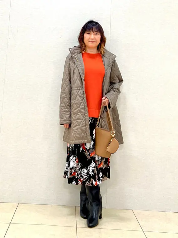 自由区 土居 コーディネート画像