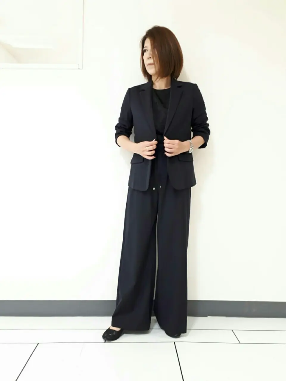 自由区 KAZU コーディネート画像