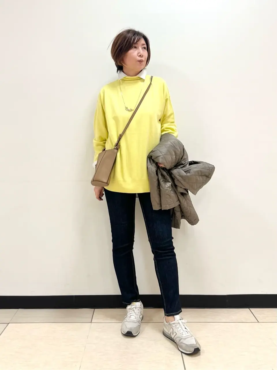 自由区 吉川 コーディネート画像